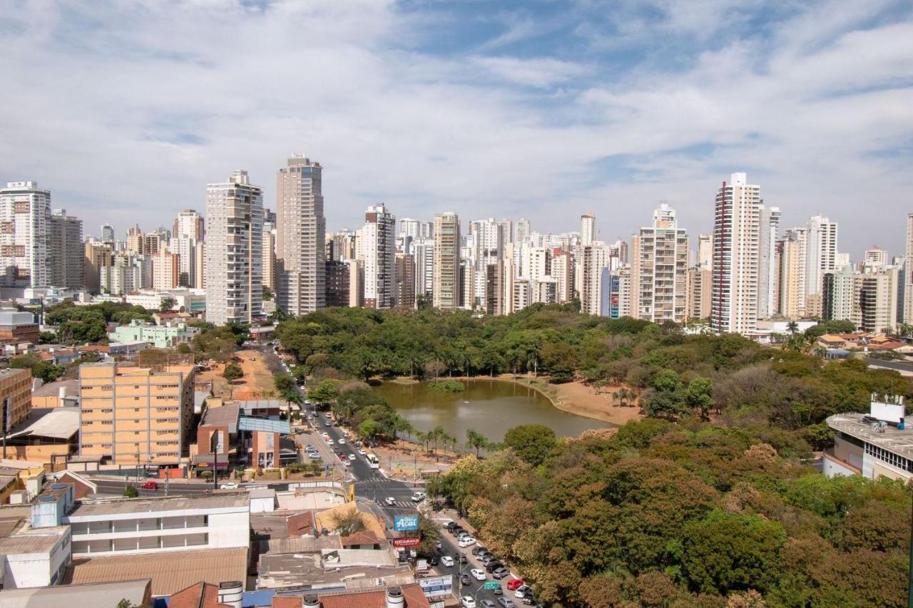 Apartamento De 1 Quarto Com Vista Para O Parque Vaca Brava E Com Jacuzzi No Setor Bueno - El1802 ゴイアニア エクステリア 写真