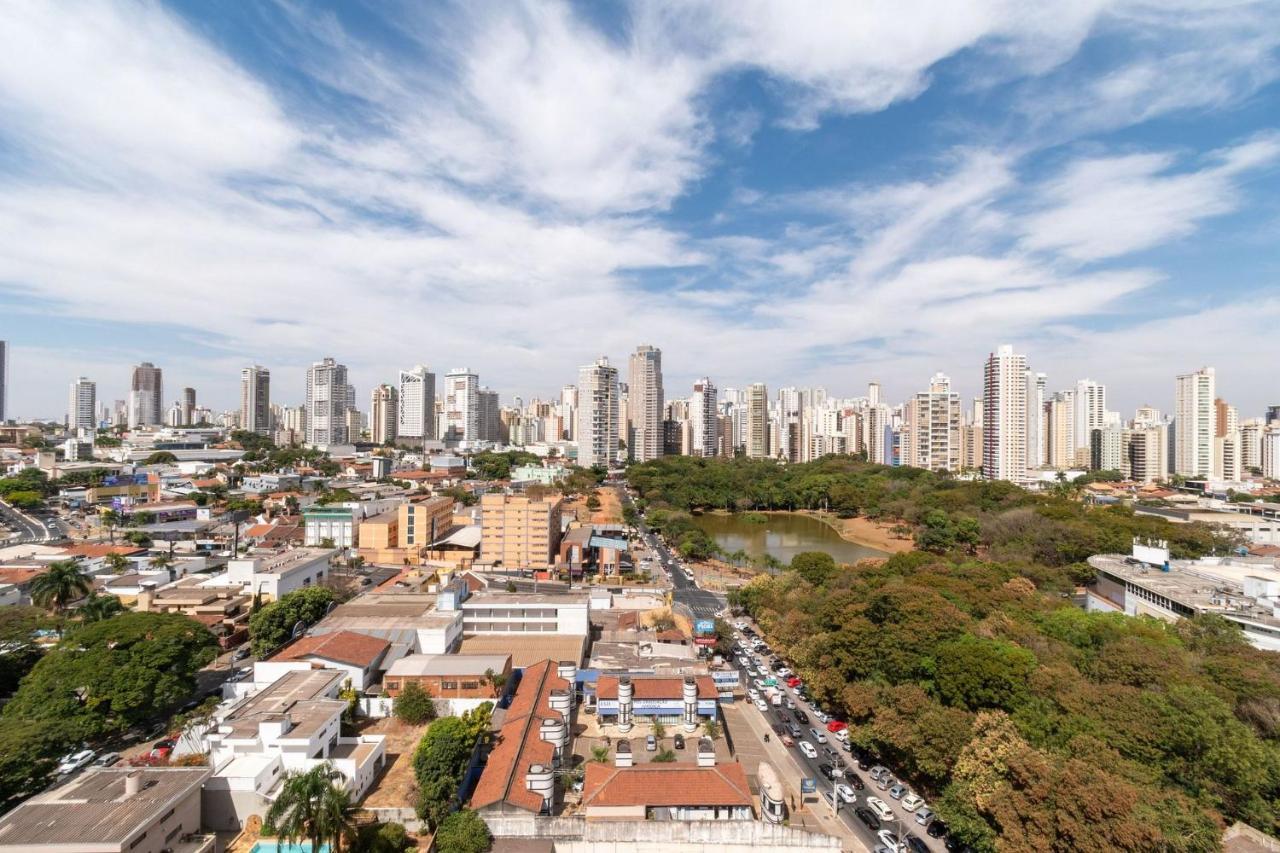 Apartamento De 1 Quarto Com Vista Para O Parque Vaca Brava E Com Jacuzzi No Setor Bueno - El1802 ゴイアニア エクステリア 写真